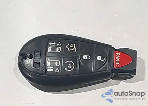 2017 Dodge Grand Caravan Gt из США, поврежденный, VIN 2C4RDGEG0HR549872